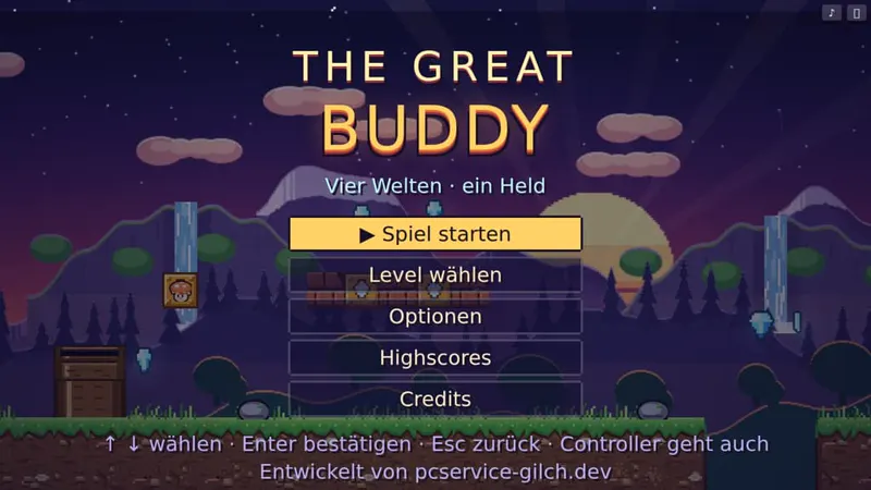 Titelbild von The Great Buddy
